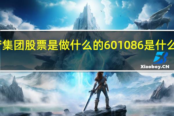 国芳集团股票是做什么的 601086是什么板块概念