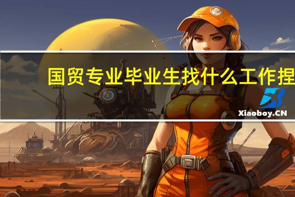国贸专业毕业生找什么工作捏