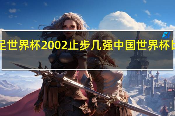 国足世界杯2002止步几强 中国世界杯比分2002