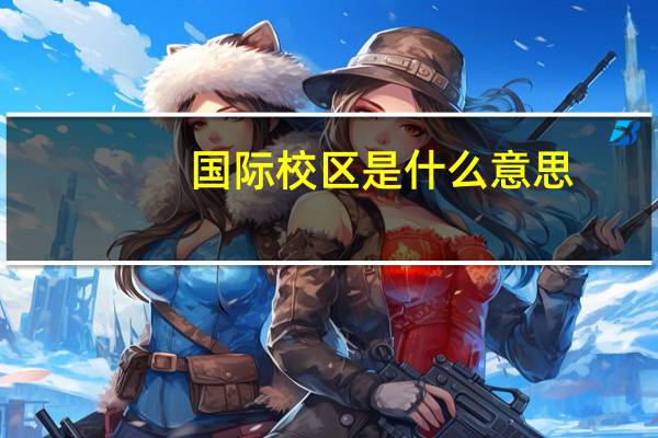 国际校区是什么意思
