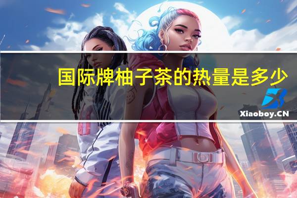 国际牌 柚子茶的热量是多少