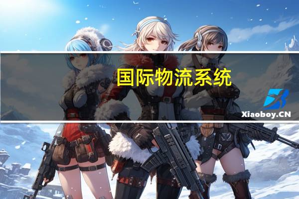 国际物流系统（国际物流管理）