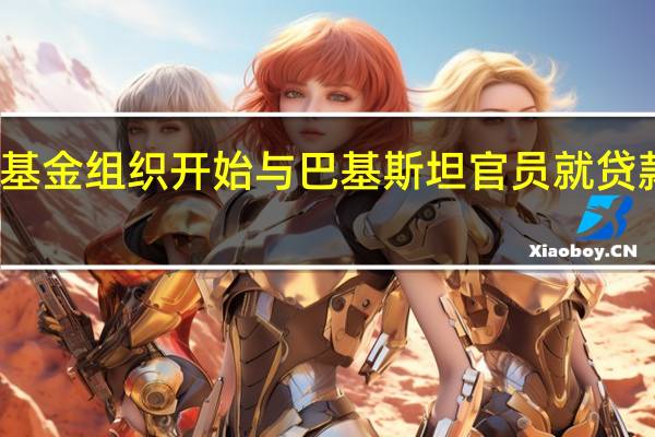 国际货币基金组织开始与巴基斯坦官员就贷款审查进行谈判