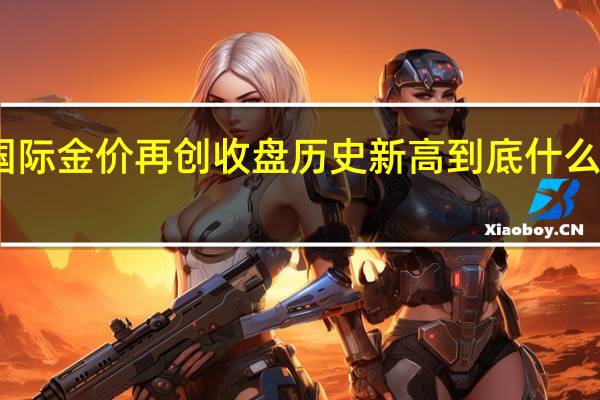 国际金价再创收盘历史新高 到底什么情况呢