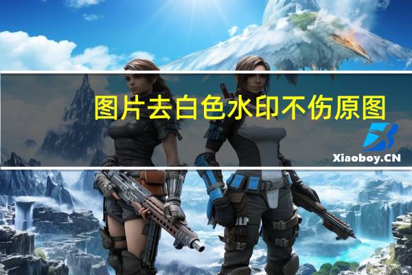 图片去白色水印不伤原图（tp钱包是什么意思）