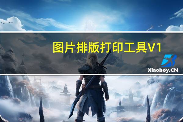 图片排版打印工具 V1.0 绿色版（图片排版打印工具 V1.0 绿色版功能简介）