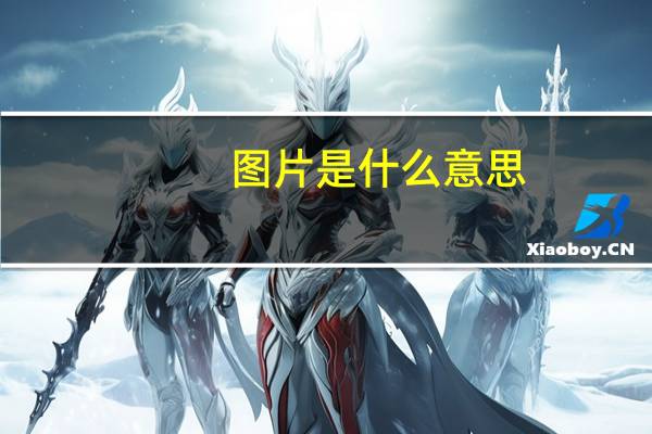 图片是什么意思？