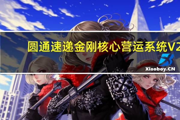 圆通速递金刚核心营运系统 V2.3.3 官方版（圆通速递金刚核心营运系统 V2.3.3 官方版功能简介）