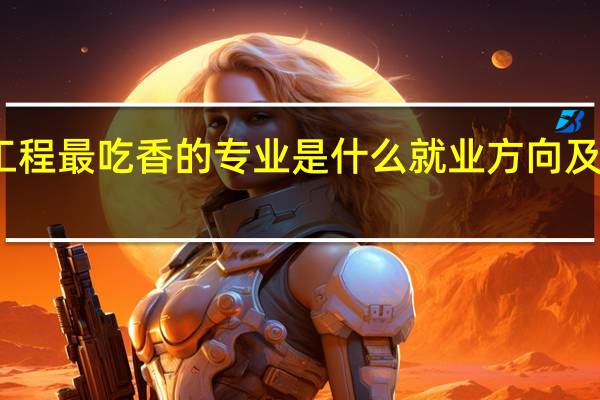 土木工程最吃香的专业是什么 就业方向及前景怎么样