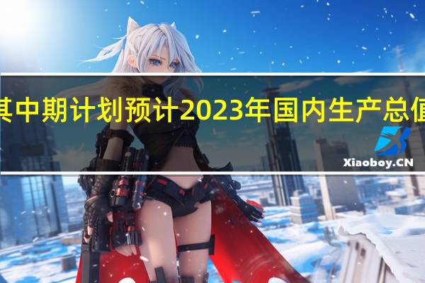 土耳其中期计划预计2023年国内生产总值增长率为4.4%预计2024年GDP增长率为4%
