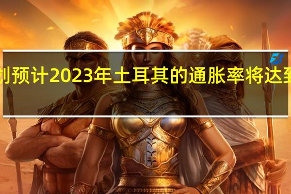 土耳其中期计划预计2023年土耳其的通胀率将达到65%2024年为33%