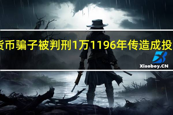 土耳其加密货币骗子被判刑1万1196年传造成投资者损失20亿美元