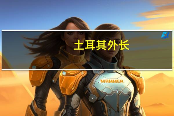 土耳其外长：土耳其与库尔德自治区就恐怖主义、能源和贸易进行了会谈