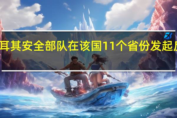 土耳其安全部队在该国11个省份发起反恐行动