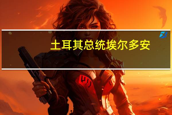 土耳其总统埃尔多安：以色列对加沙的攻击超出了自卫的范围