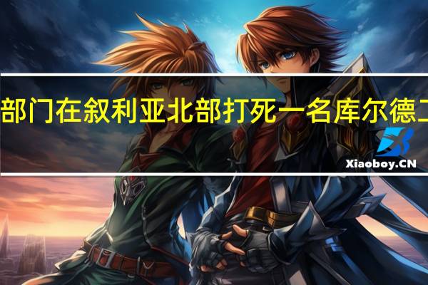 土耳其情报部门在叙利亚北部打死一名库尔德工人党高级指挥官