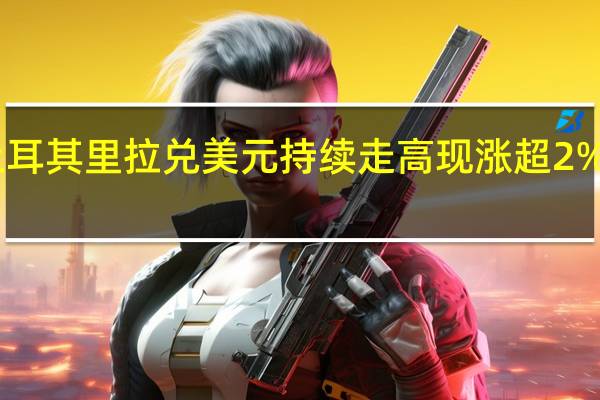 土耳其里拉兑美元持续走高现涨超2%现报26.6753
