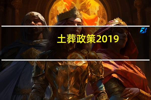 土葬政策2019（土葬）