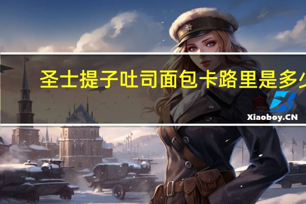圣士 提子吐司面包卡路里是多少