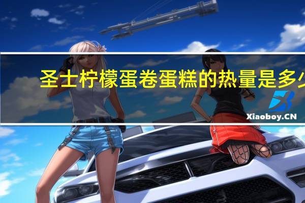 圣士 柠檬蛋卷蛋糕的热量是多少