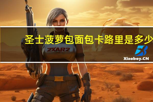 圣士 菠萝包面包卡路里是多少