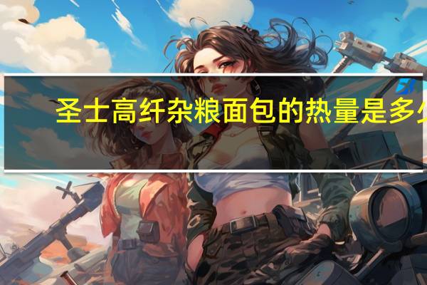 圣士 高纤杂粮面包的热量是多少