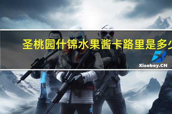 圣桃园 什锦水果酱卡路里是多少