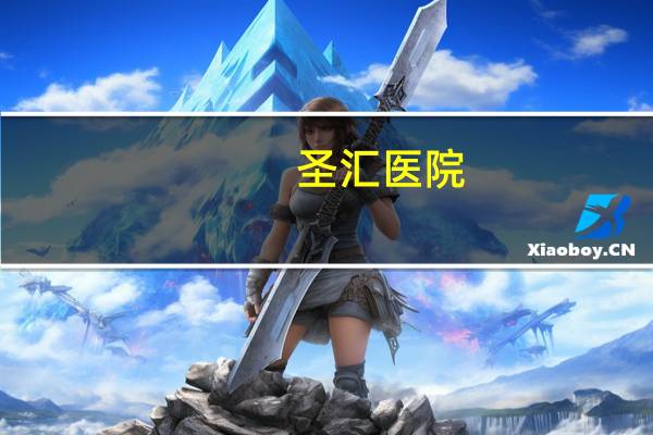 圣汇医院(圣汇电子秤分度值)