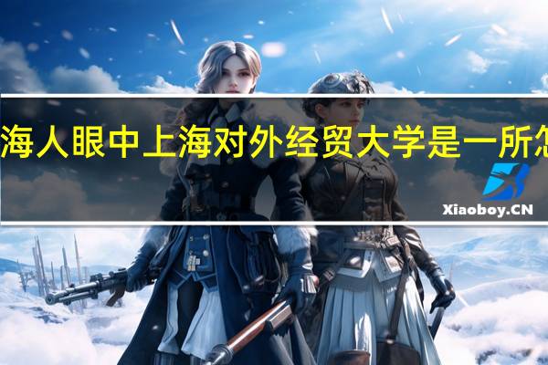 在上海人眼中上海对外经贸大学是一所怎样的学校