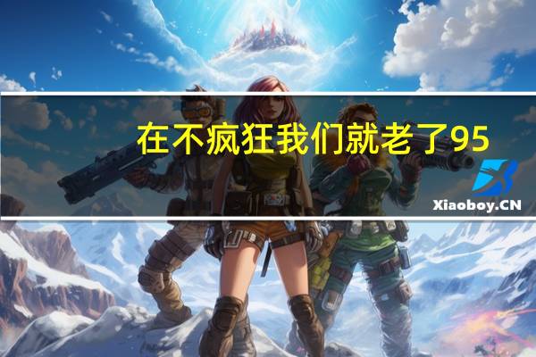 在不疯狂我们就老了95（在不疯狂我们就老了歌词）