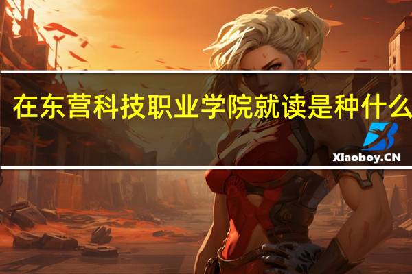 在东营科技职业学院就读是种什么体验