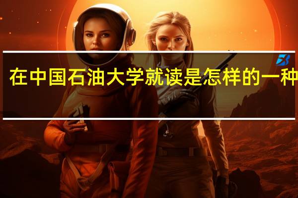 在中国石油大学就读是怎样的一种体验