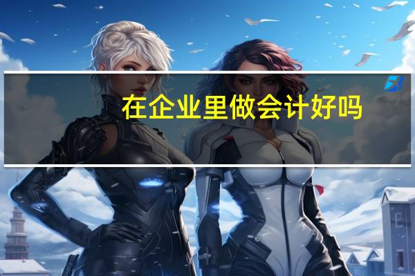 在企业里做会计好吗