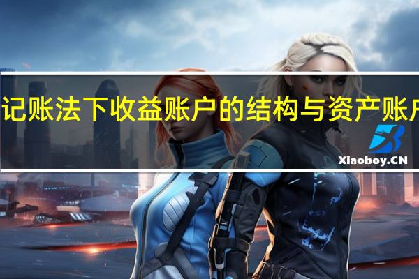 在借贷记账法下收益账户的结构与资产账户的结构相同