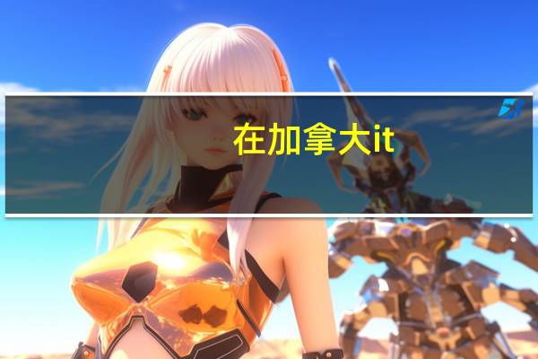 在加拿大it,cs或者computerprogramer专业毕业后就业情况