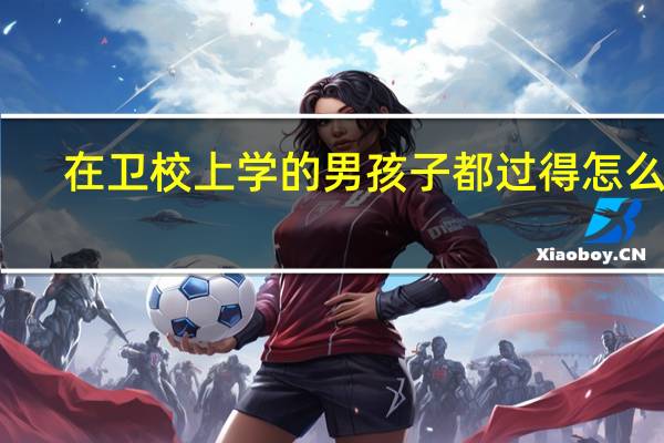 在卫校上学的男孩子都过得怎么样