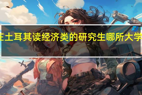 在土耳其读经济类的研究生哪所大学比较好