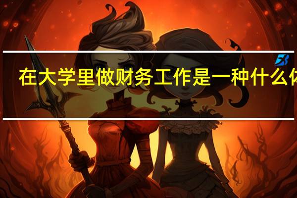 在大学里做财务工作是一种什么体验