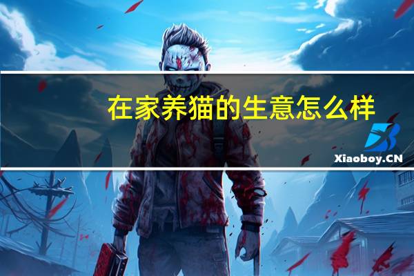 在家养猫的生意怎么样