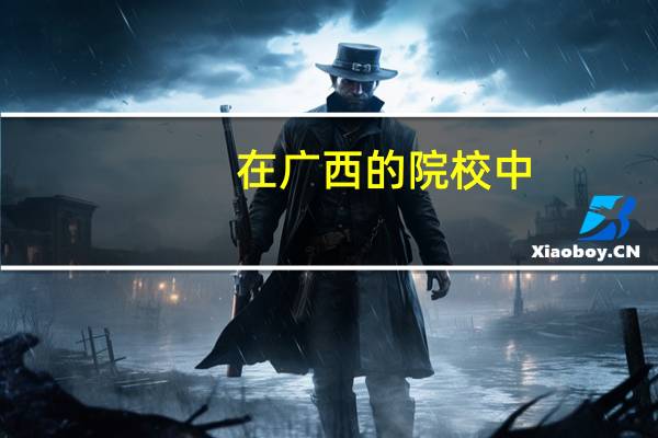在广西的院校中，工程造价专业哪个学校最好5