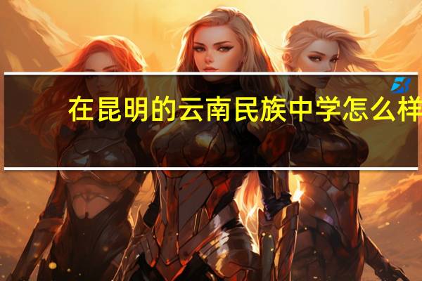 在昆明的云南民族中学怎么样
