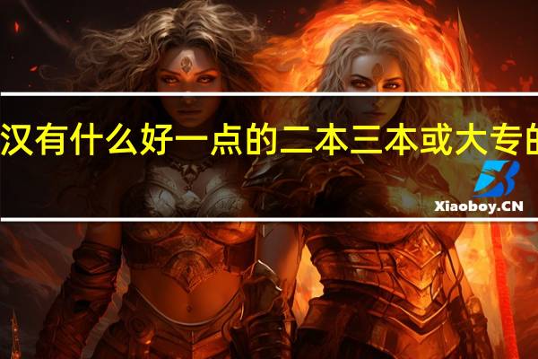 在武汉有什么好一点的二本三本或大专的文科大学