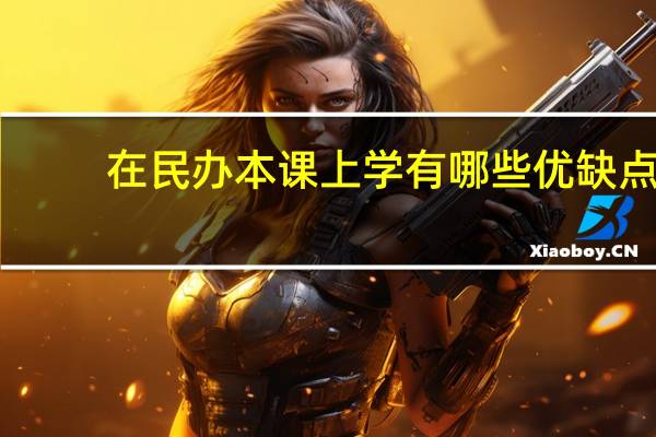 在民办本课上学有哪些优缺点