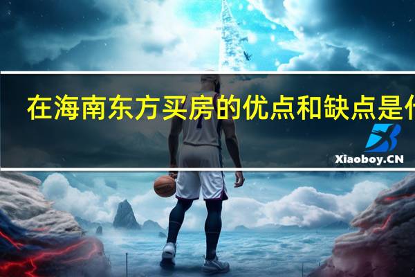 在海南东方买房的优点和缺点是什么