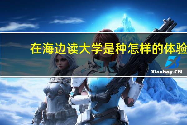 在海边读大学是种怎样的体验