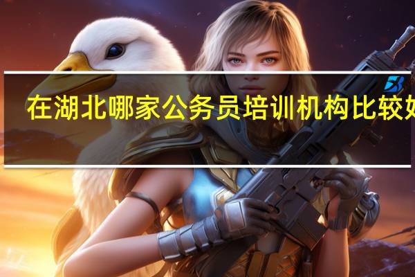 在湖北哪家公务员培训机构比较好啊