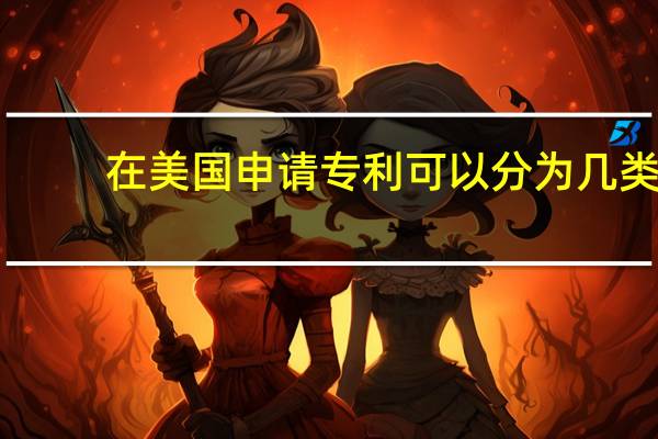 在美国申请专利可以分为几类