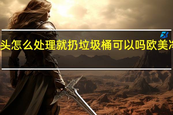 在美国针头怎么处理就扔垃圾桶可以吗 欧美净垃圾桶怎么样
