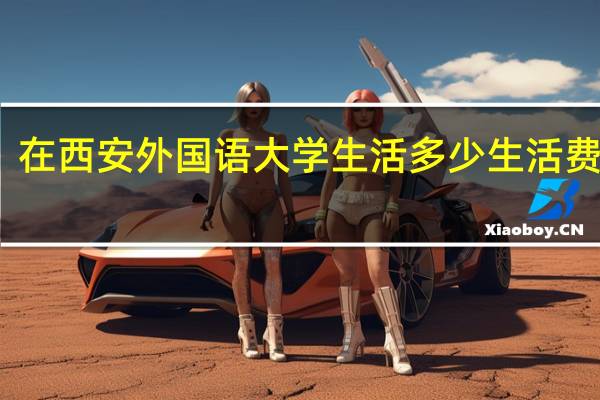 在西安外国语大学生活多少生活费合适