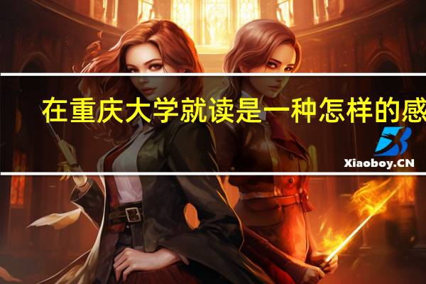在重庆大学就读是一种怎样的感觉
